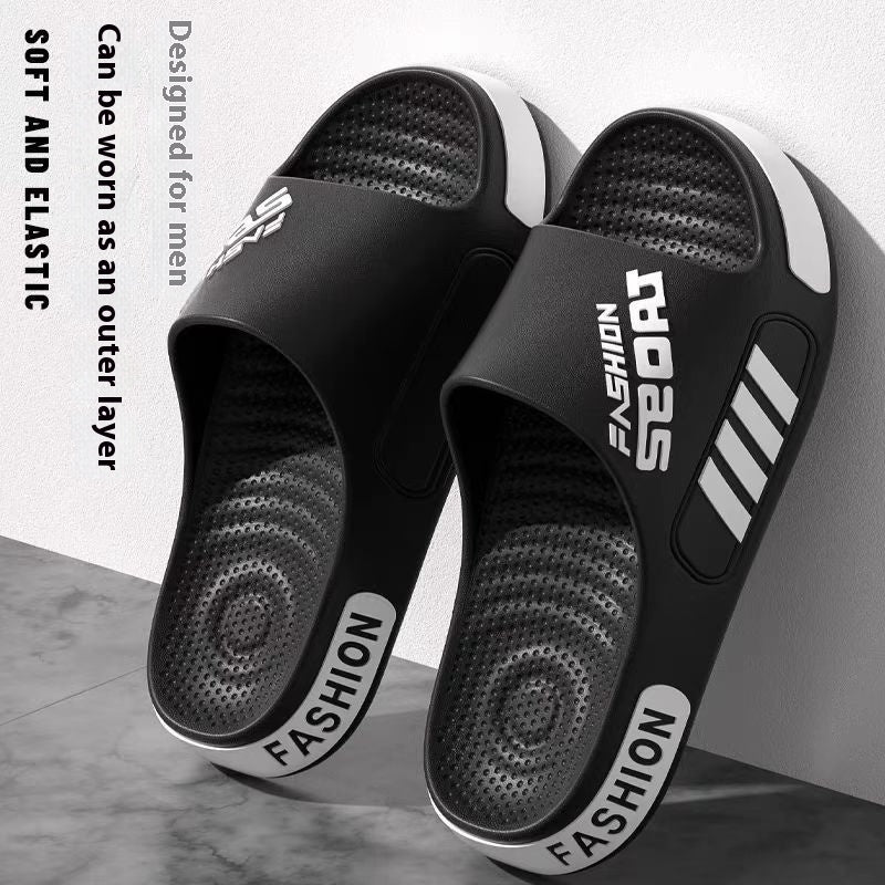 Men's Summer Wear Platform Slippers