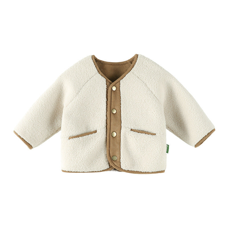 Casual Cardigan Boys And Girls Tops Parent-child Clothes