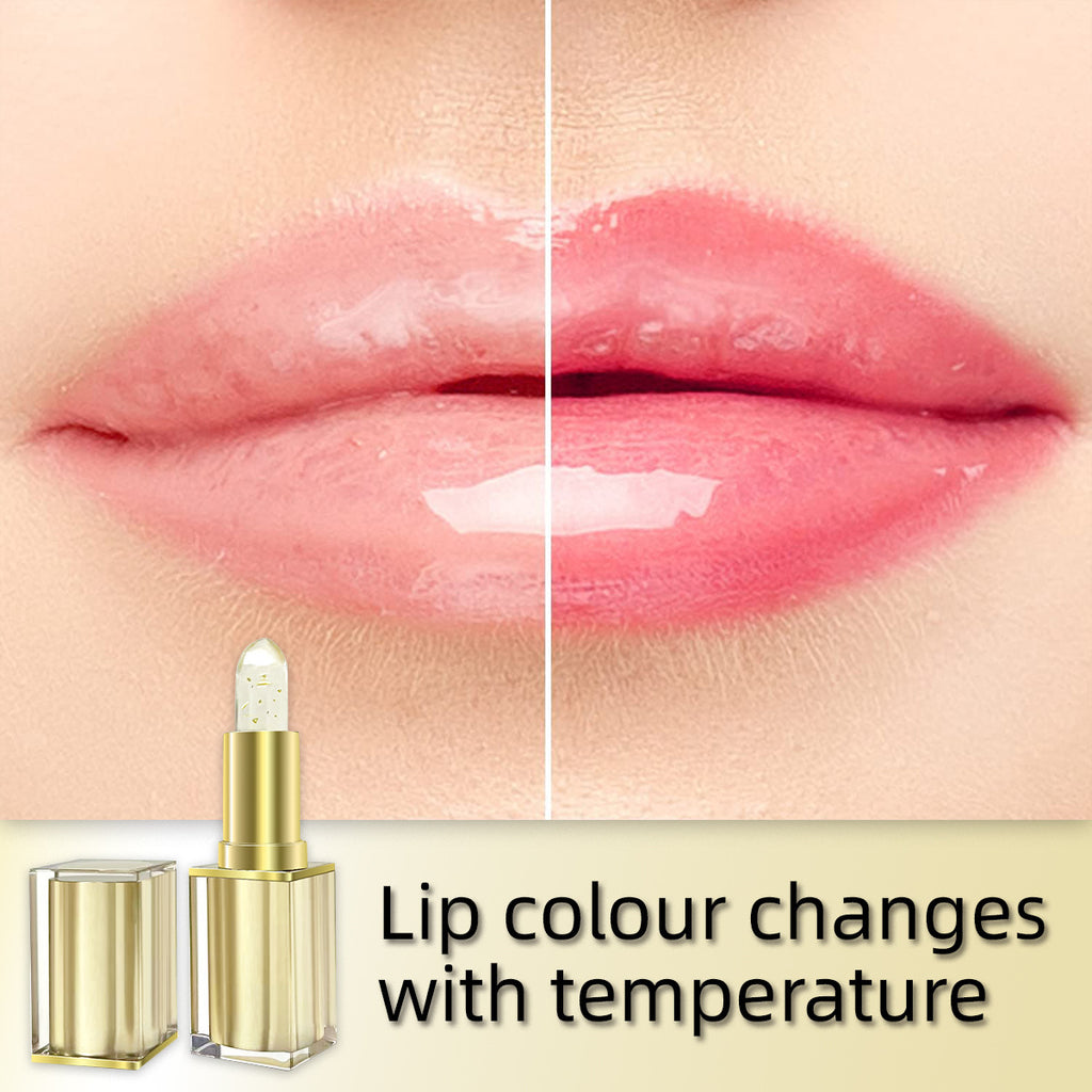 Moisturizing And Temperature Feeling Color-changing Lipstick Lip Balm