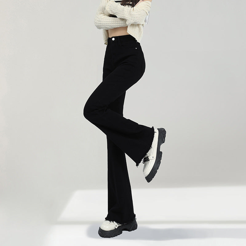 Black Weila Jeans For Women