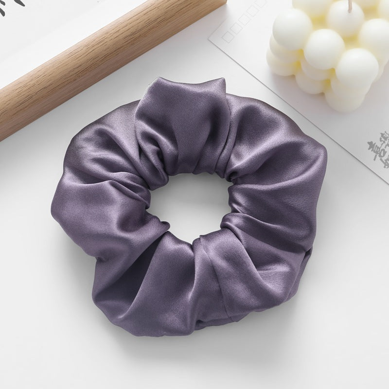 30 M 6cm Silk Hair Ring Satin Hair Band Headband