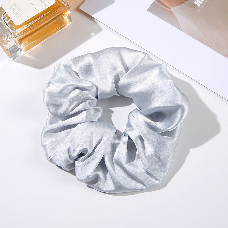 30 M 6cm Silk Hair Ring Satin Hair Band Headband