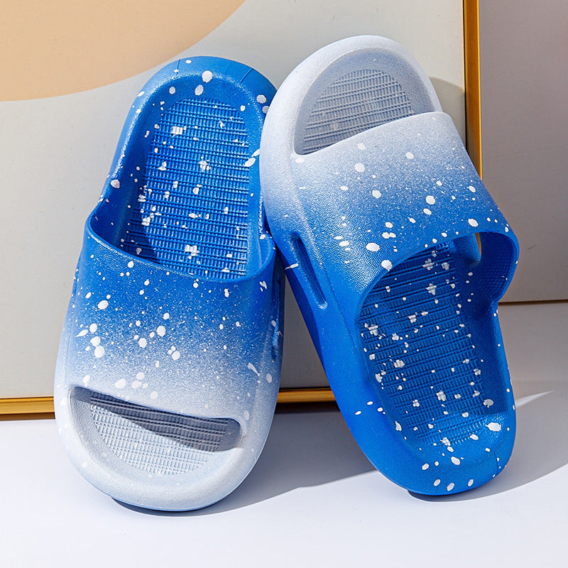 Summer Gradient Slippers Boys Girls Sandals