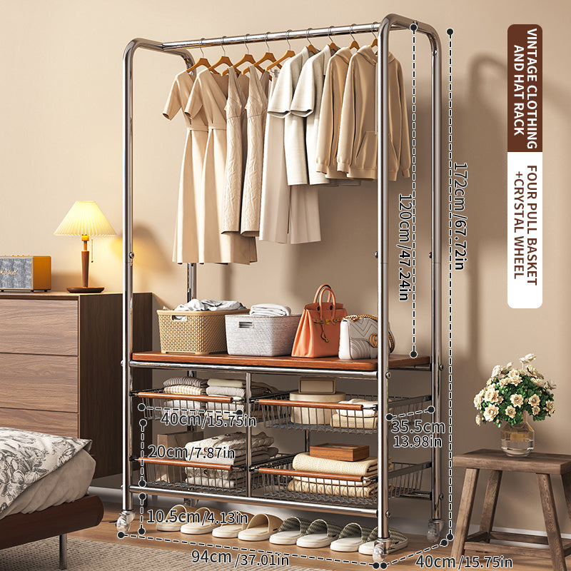 BE49Y BE49Y - Used Clothes Hanger Double Row Large Size