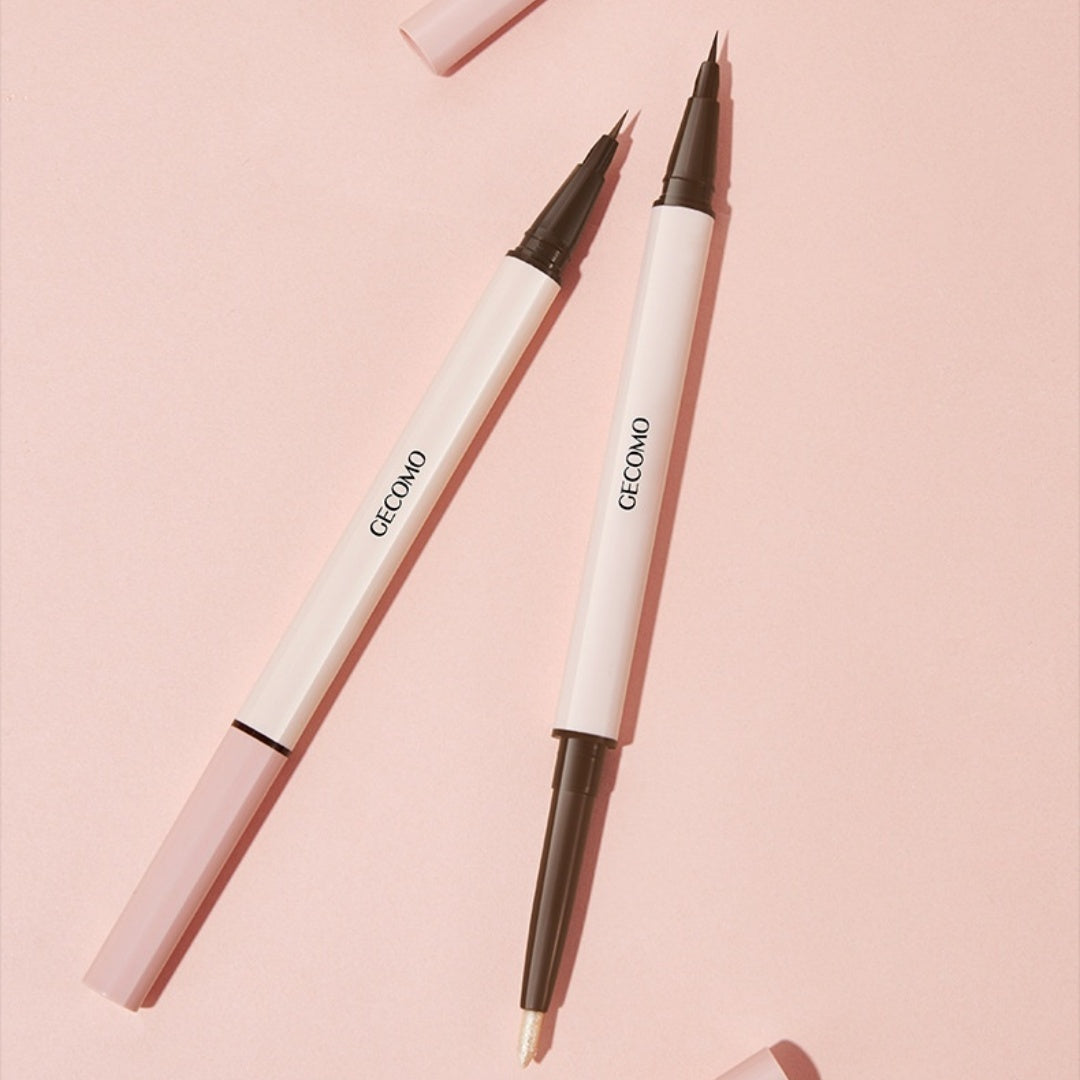 Stereoscopic Star Eyes Double Headed Silkworm Pen