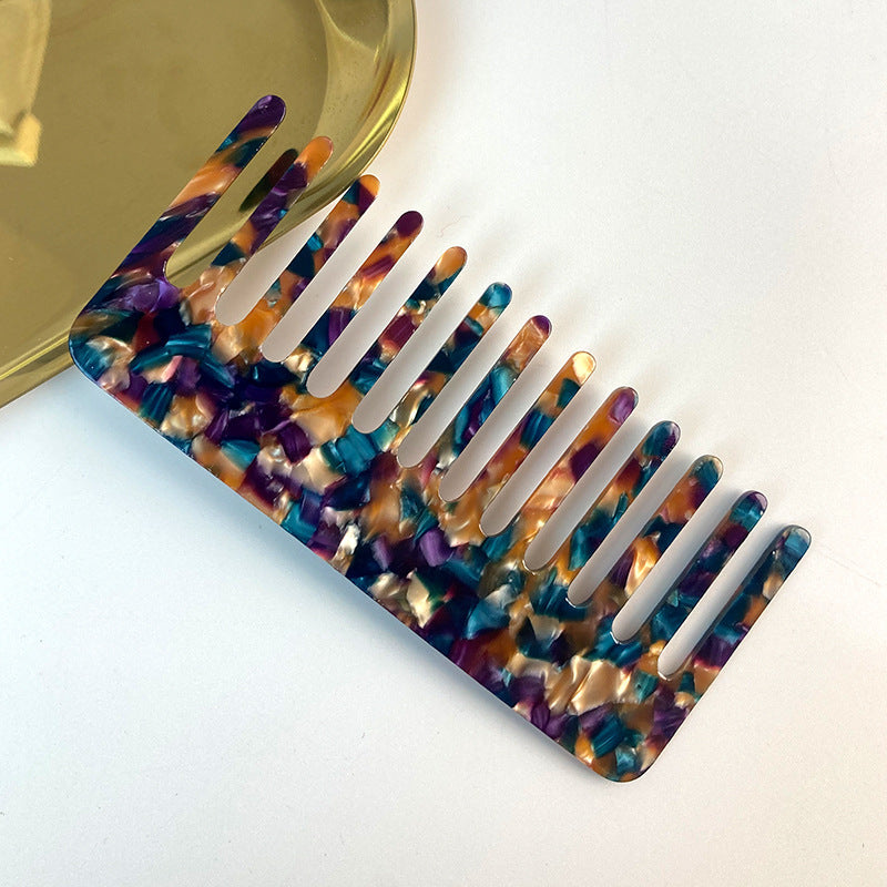 Simple Retro Girl Anti-static Hair Accessories