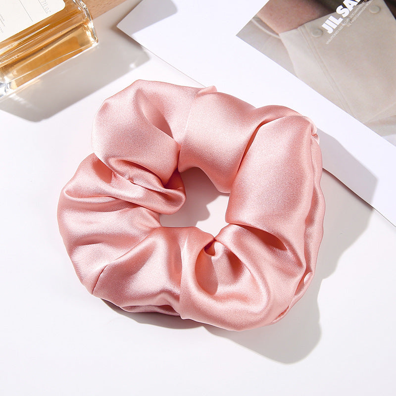 30 M 6cm Silk Hair Ring Satin Hair Band Headband