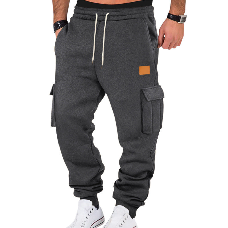 Sports Multi-pocket Cargo Pants Sweatpants Men