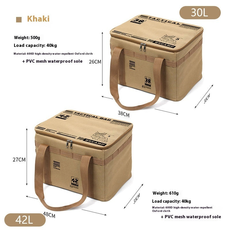 Large Capacity Outdoor Tactics Camping Tool Storage Bag