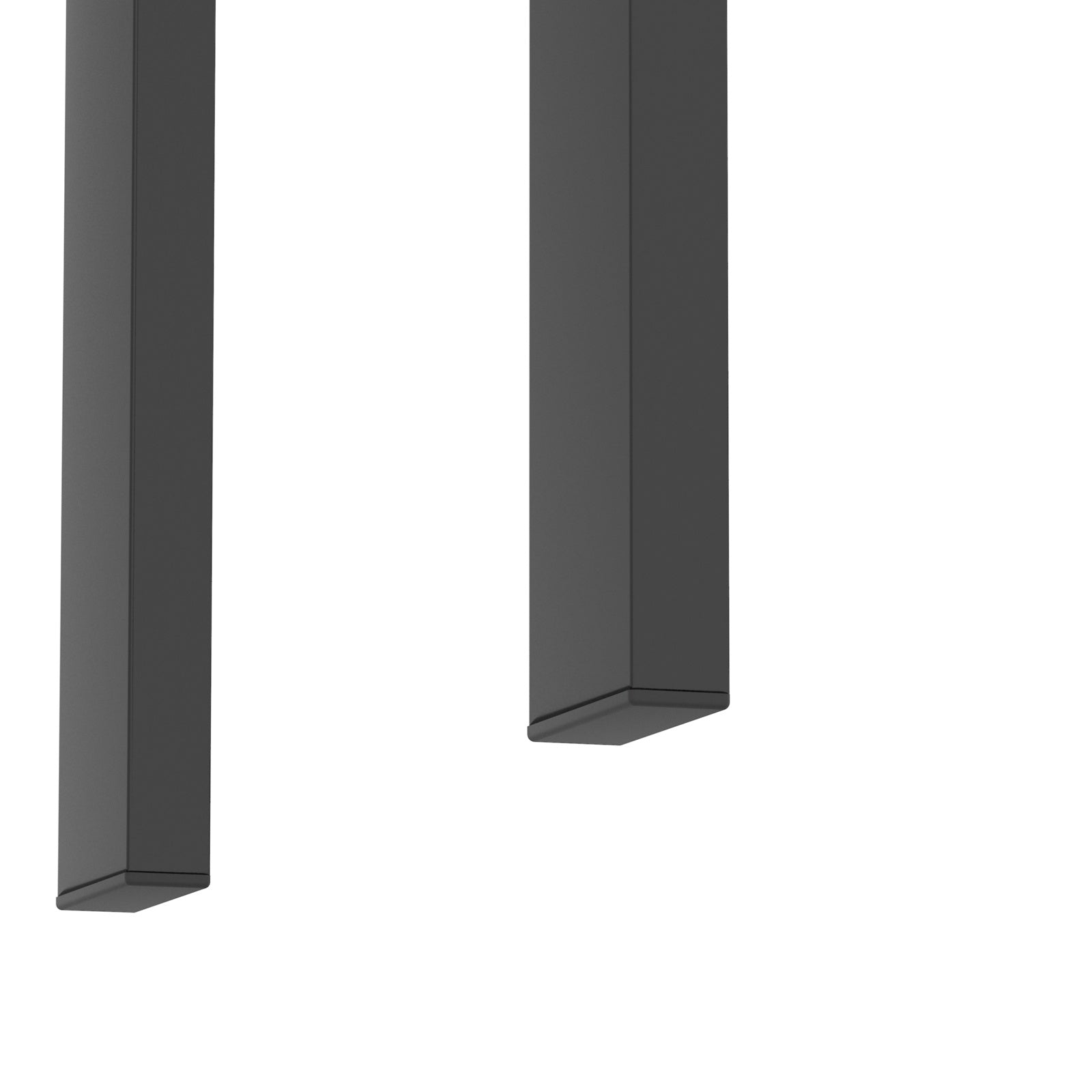 1-Piece Modern Tempered Glass Tea Coffee Table, Square For Living Room