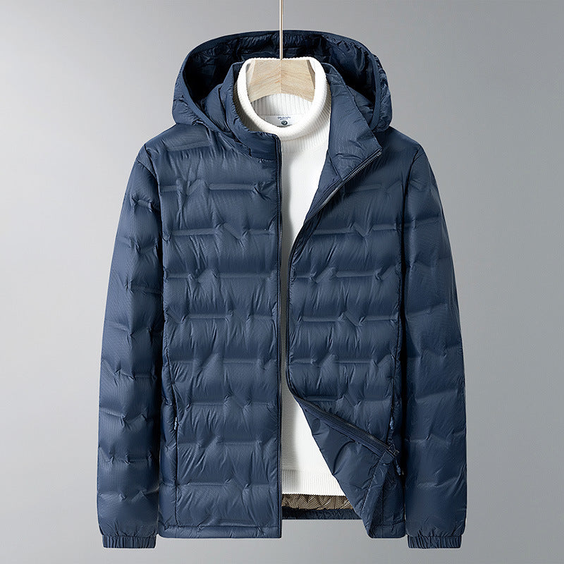 Graphene Casual Hooded Down Jacket