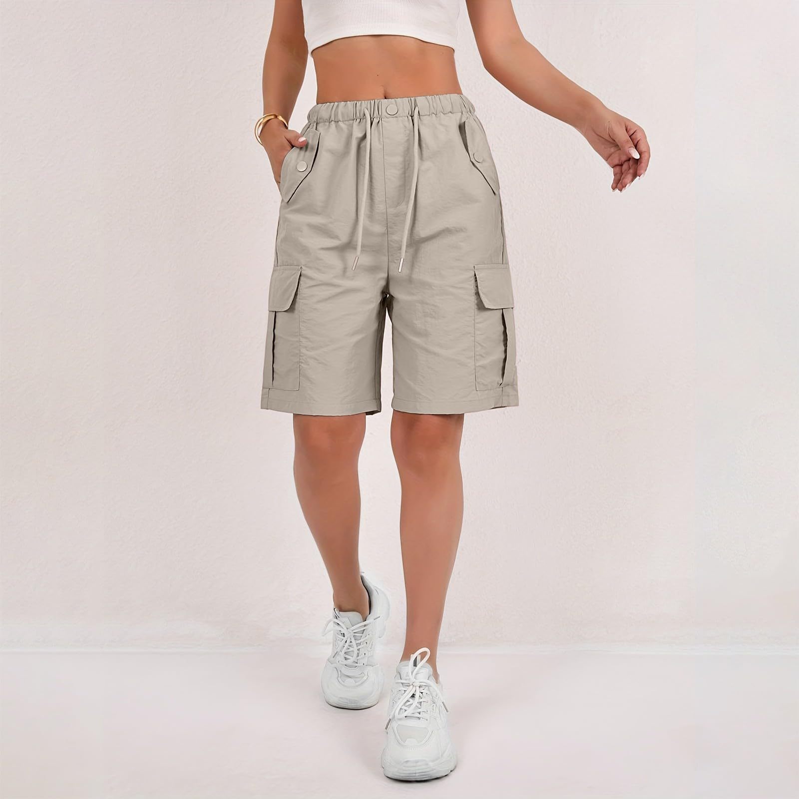 Personalized Quick-drying Workwear Cropped Pants Casual Shorts