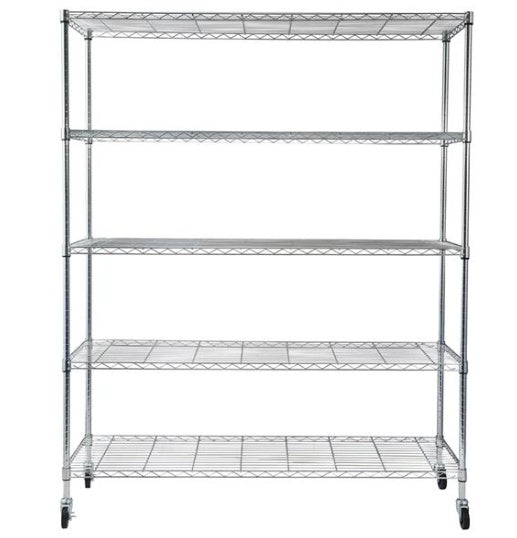 5-tier Medium-sized Shelves