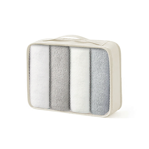 20-Inch Hardshell Carry-On Luggage, Lightweight Durable ABS Suitcase With Spinner Wheels, Built-in TSA Lock, 2 Packing Cubes, Skyblue