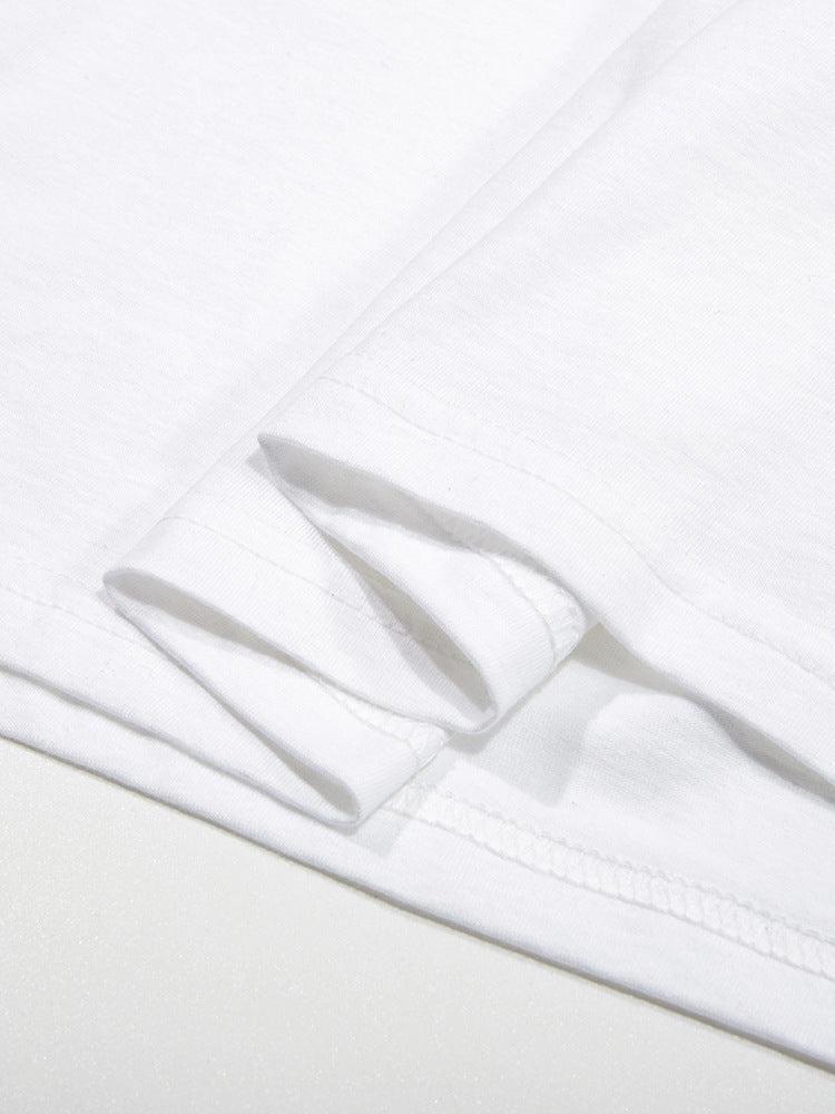 Respect The Locals Shark Tshirts Women Street Hip Hop Clothe