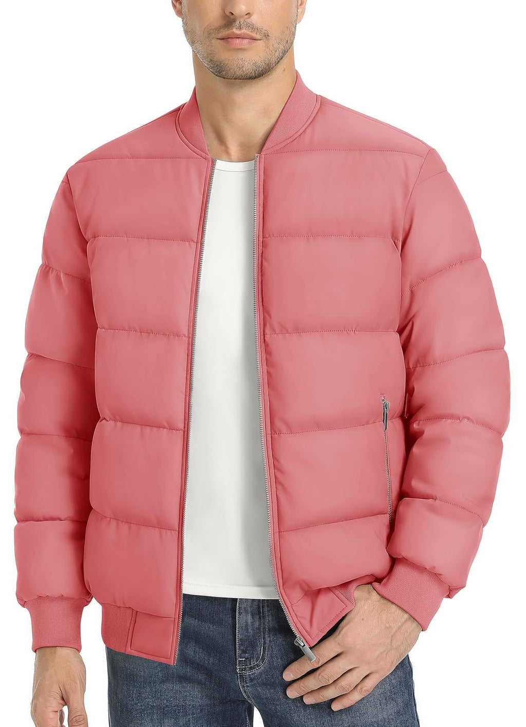 Men's Windproof Warm Leisure Winter Jacket Coat