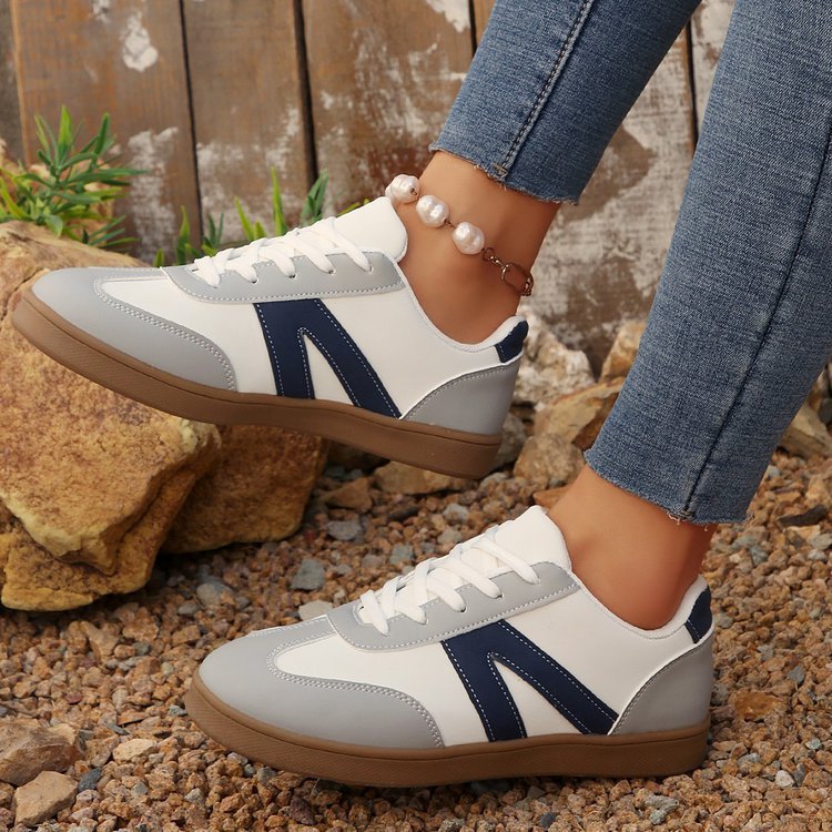Women's Matching Flat German Training Shoes