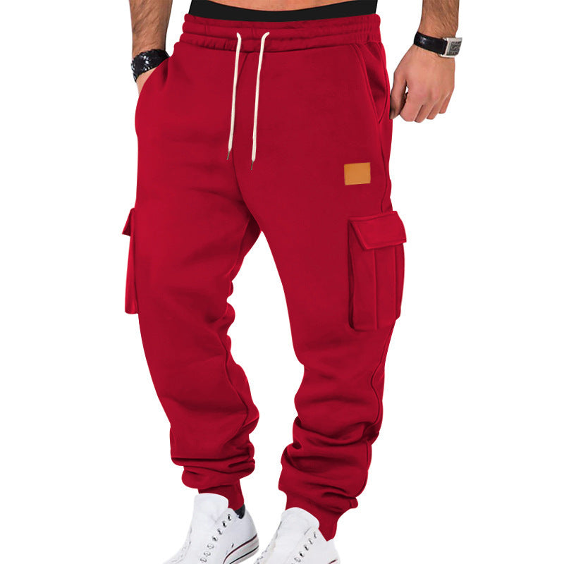 Sports Multi-pocket Cargo Pants Sweatpants Men