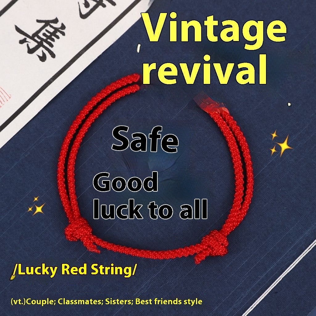 National Safe Handmade And Simple Year Of Fate Bracelet