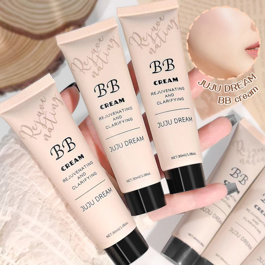 Brightening Skin Color Waterproof Smear-proof Natural Makeup Isolation Make-up Primer BB Cream