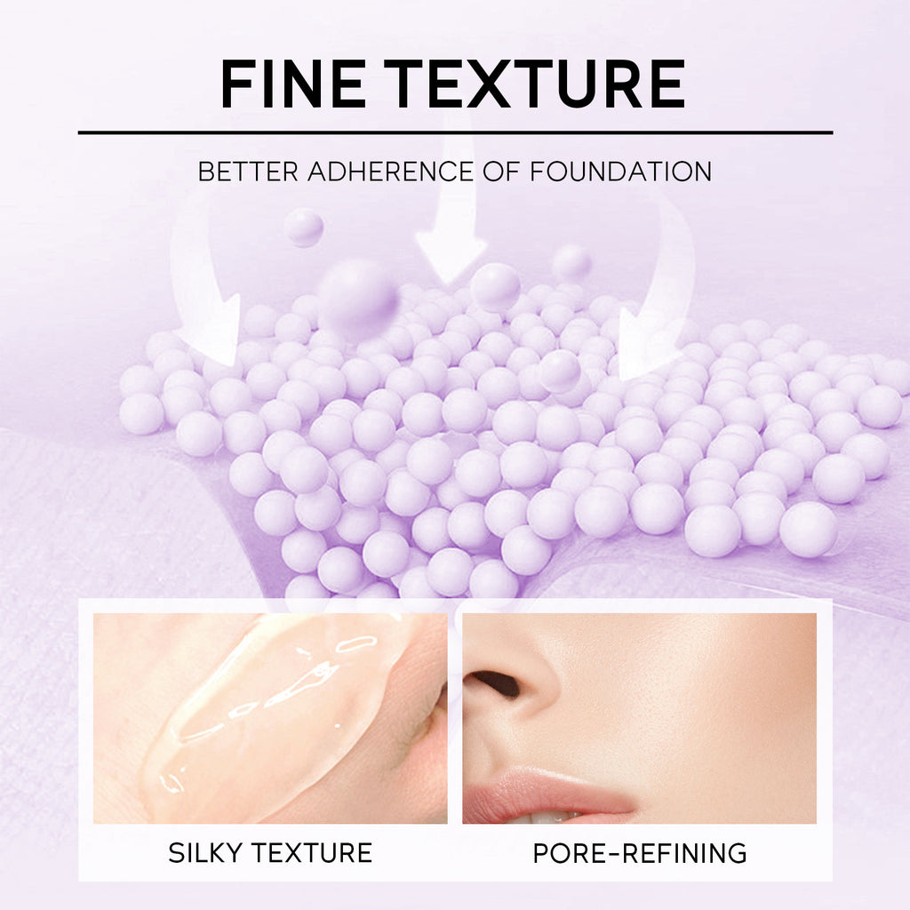 30g Moisturizing Light Moisturizing Base Make-up Primer 4 Colors Color Box