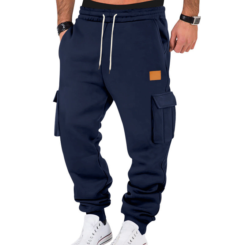 Sports Multi-pocket Cargo Pants Sweatpants Men