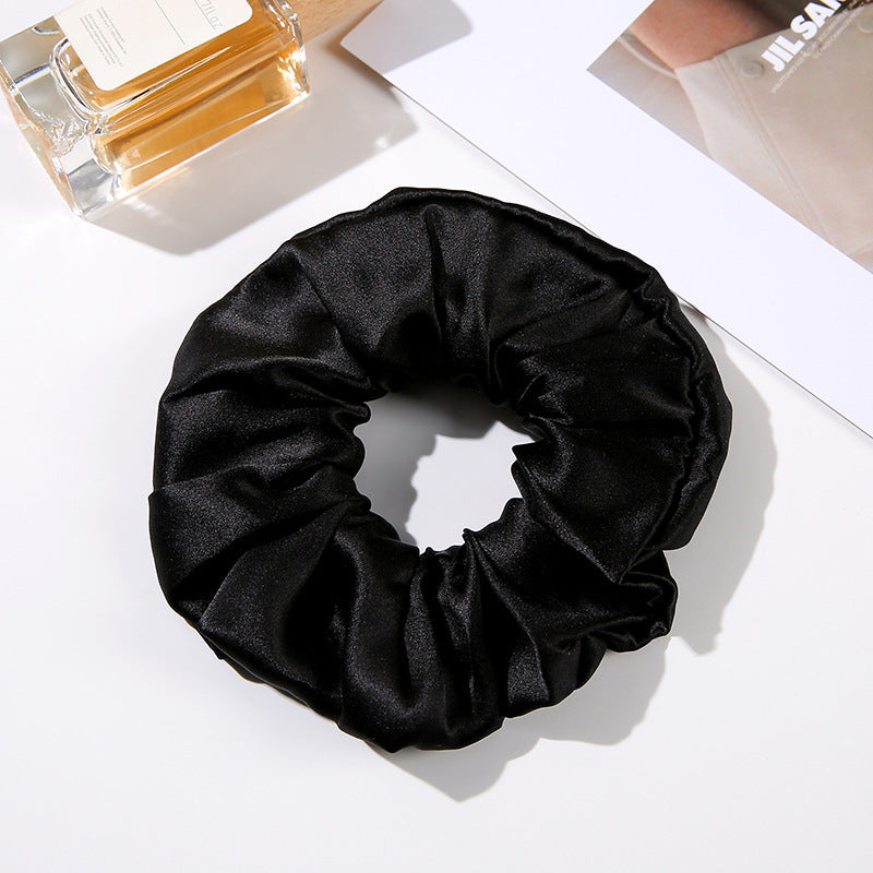 30 M 6cm Silk Hair Ring Satin Hair Band Headband
