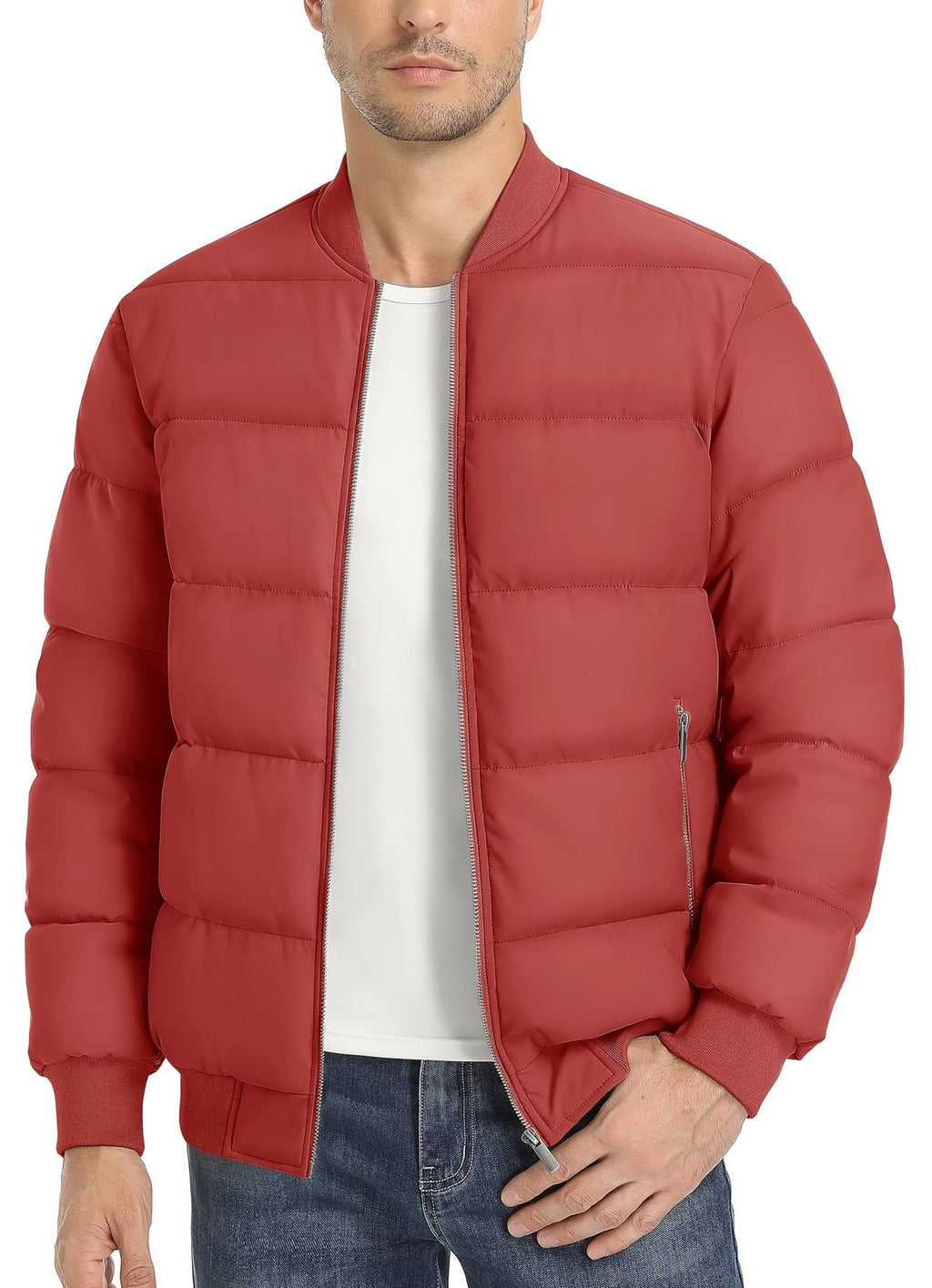 Men's Windproof Warm Leisure Winter Jacket Coat