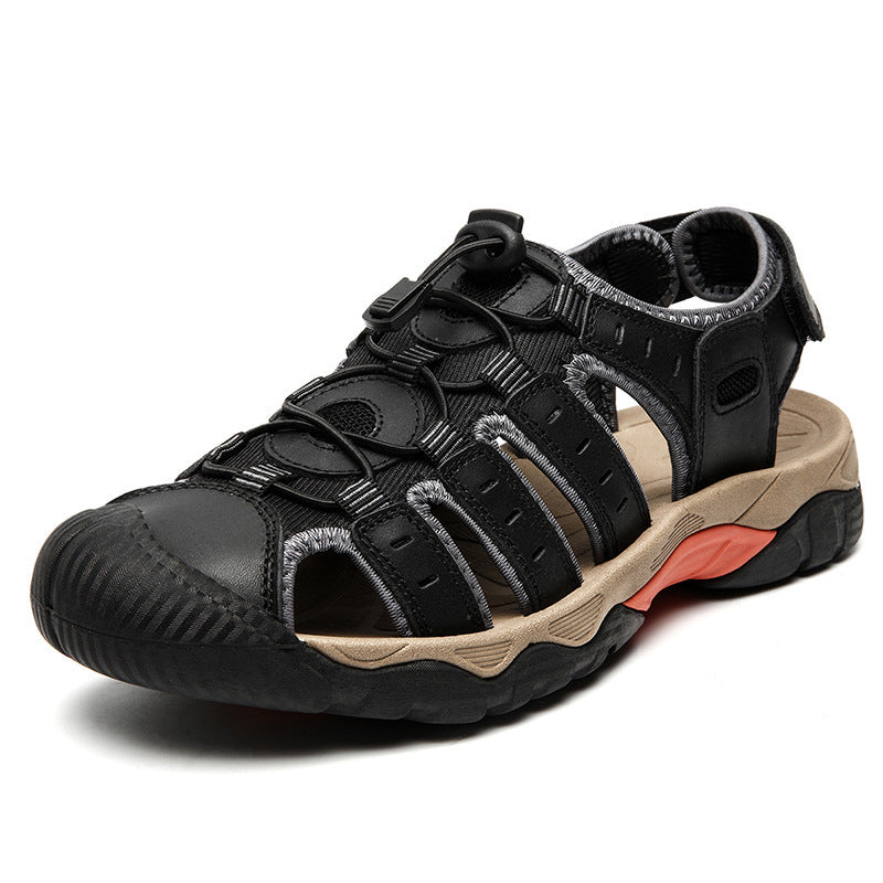 Summer Closed Toe Sandals Men's Leisure Outdoor