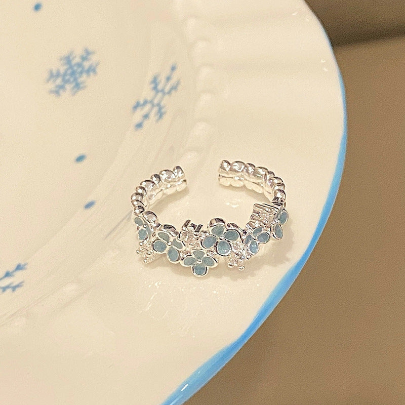 Open Ring Women's Fashion Exquisite Minority All-match Western Style