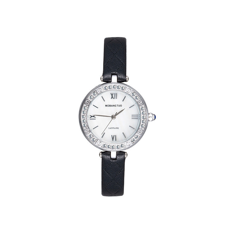 Women's Waterproof High-end Watch With Belt