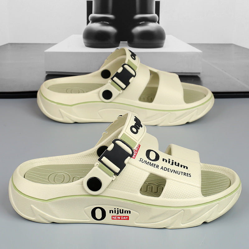 Fashion Summer New Platform Men's Sandals