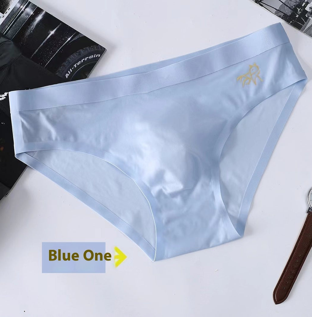 Men's Triangle Seamless Quick-drying Panties
