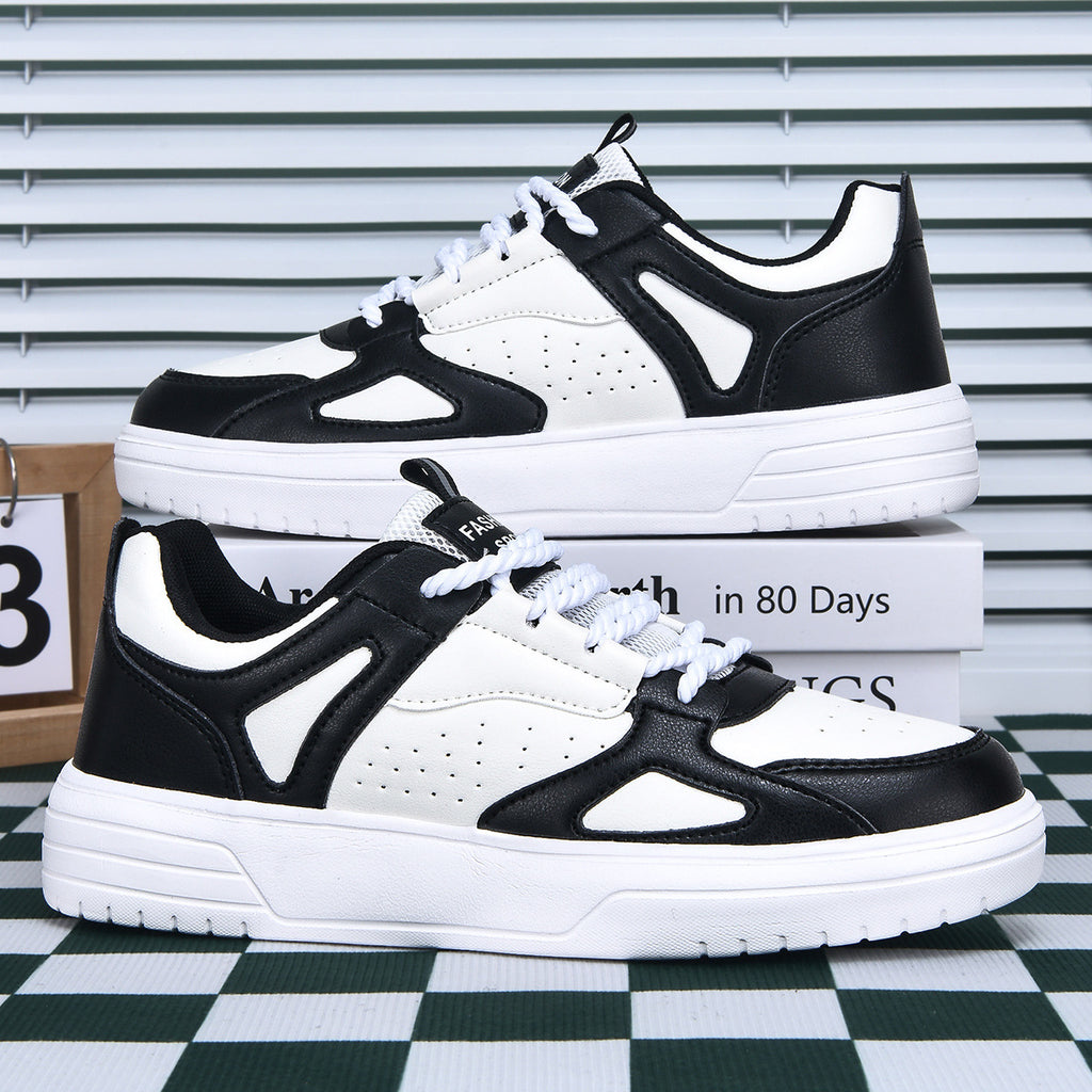 Classic Low-top White Couple Casual Students' Skateboard Shoes