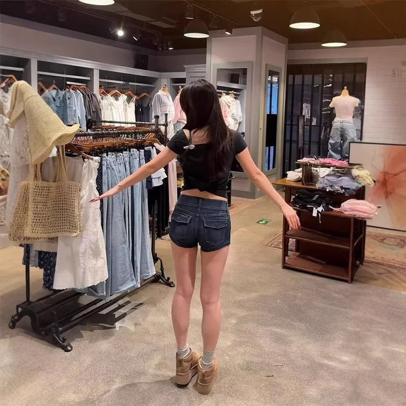 Women's Summer Skinny Sheath Stretch Slimming Hot Pants