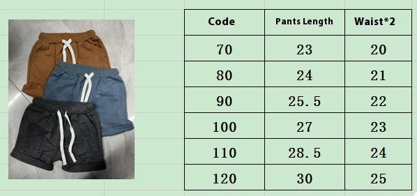 Outdoor Girls' Sports Casual Boys' Shorts