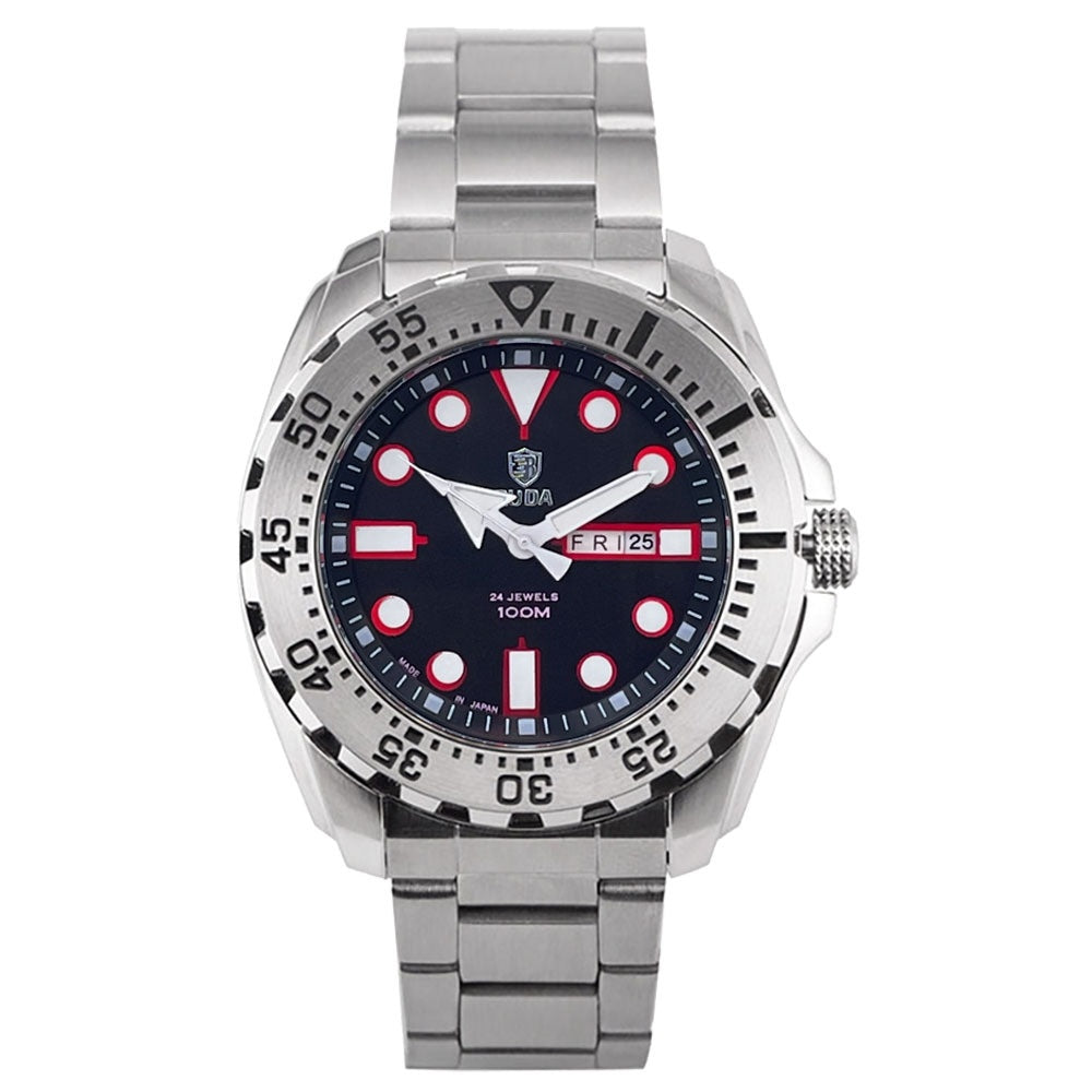 Waterproof Luminous Quartz Movement Business Men's Watch