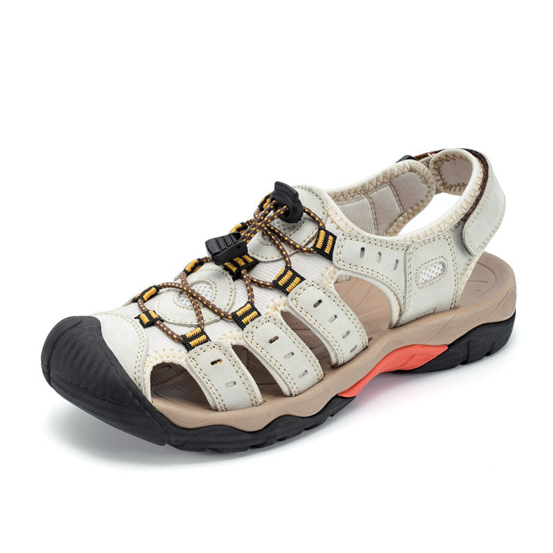 Summer Closed Toe Sandals Men's Leisure Outdoor