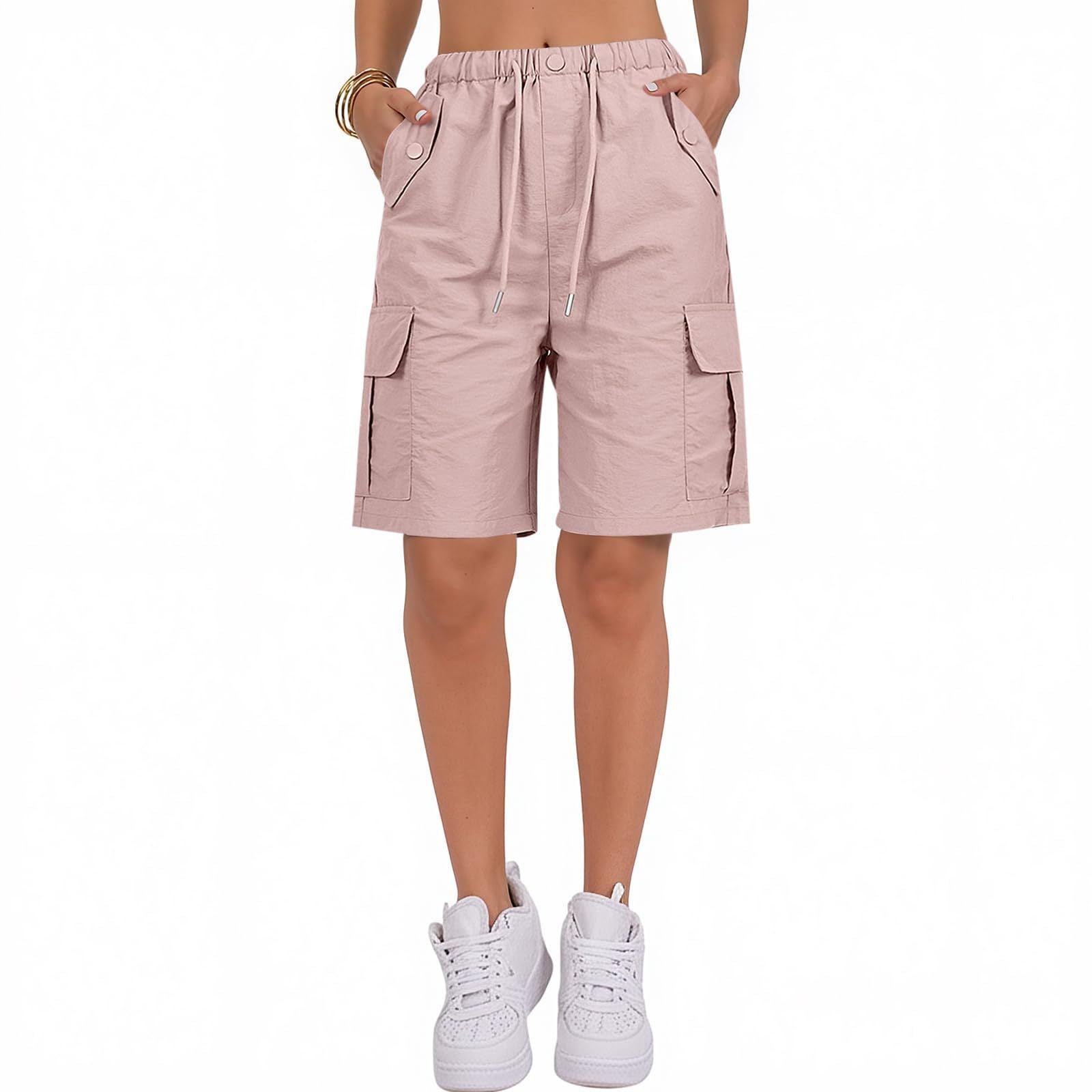 Personalized Quick-drying Workwear Cropped Pants Casual Shorts