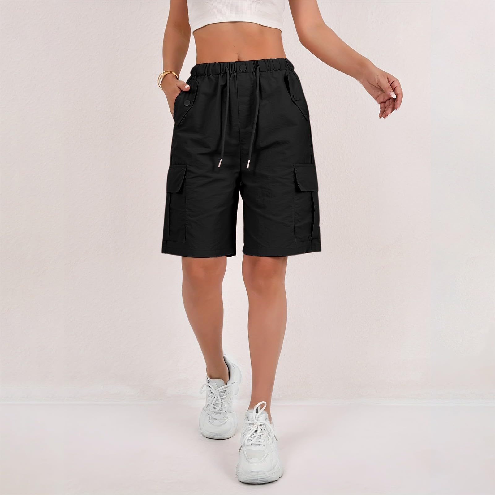 Personalized Quick-drying Workwear Cropped Pants Casual Shorts