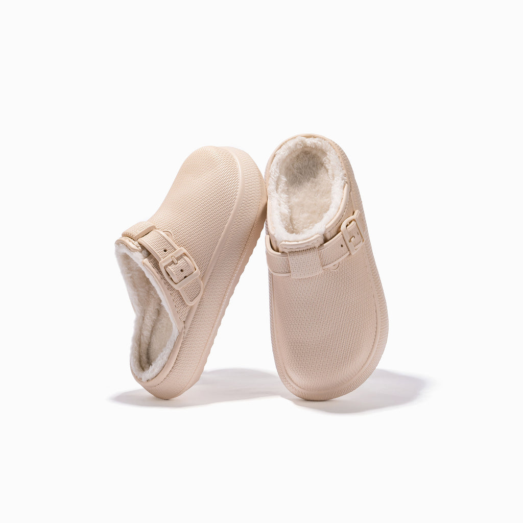 Indoor Home Simple Style Women's Cotton Slippers