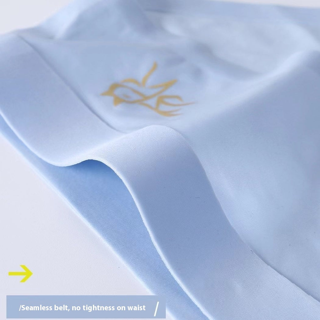 Men's Triangle Seamless Quick-drying Panties