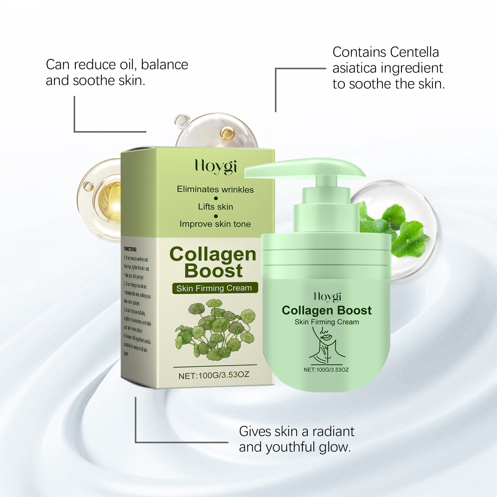 Moisturizing Firming, Hydrating And Moisturizing Smooth Skin Body Care Moisturizer