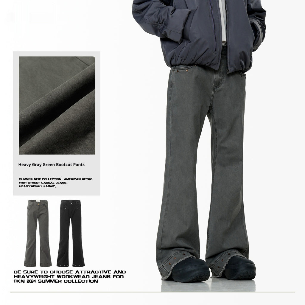 American Retro Skinny Jeans For Men And Women