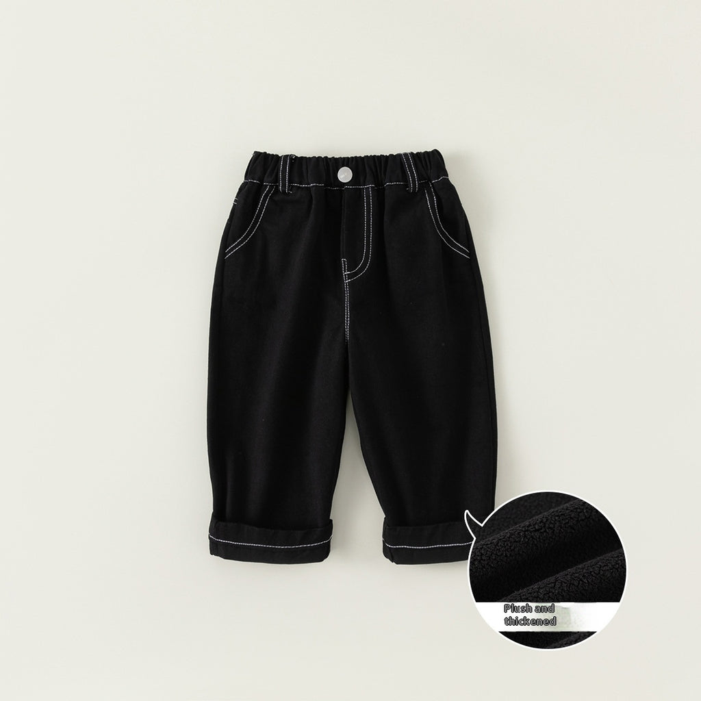 Boys' Pants Girls' Casual Pants Children's Jeans