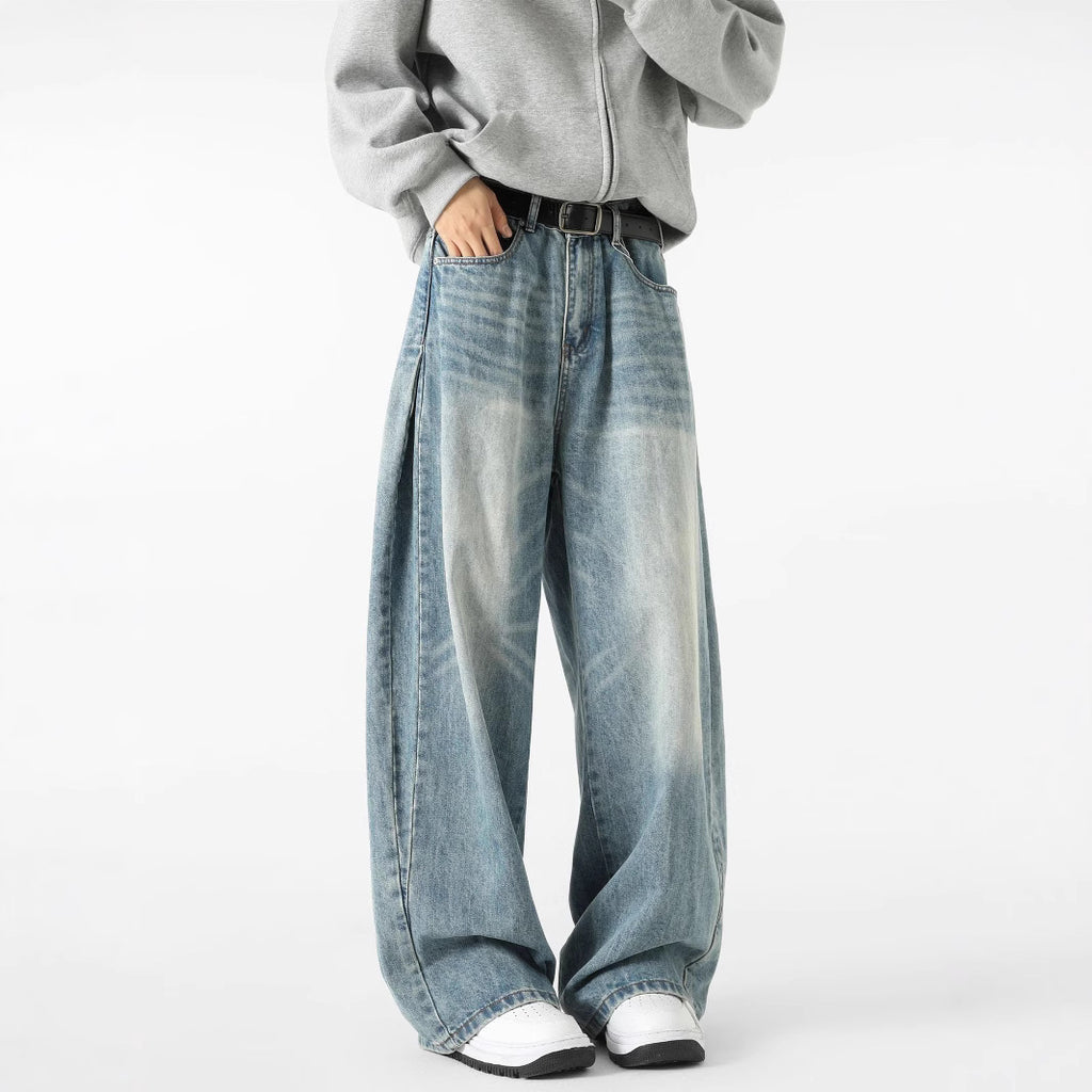 American Jeans Men Fashion Brands Straight