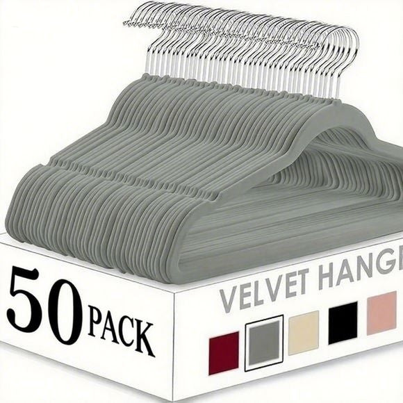 Velvet Hanger 50pack