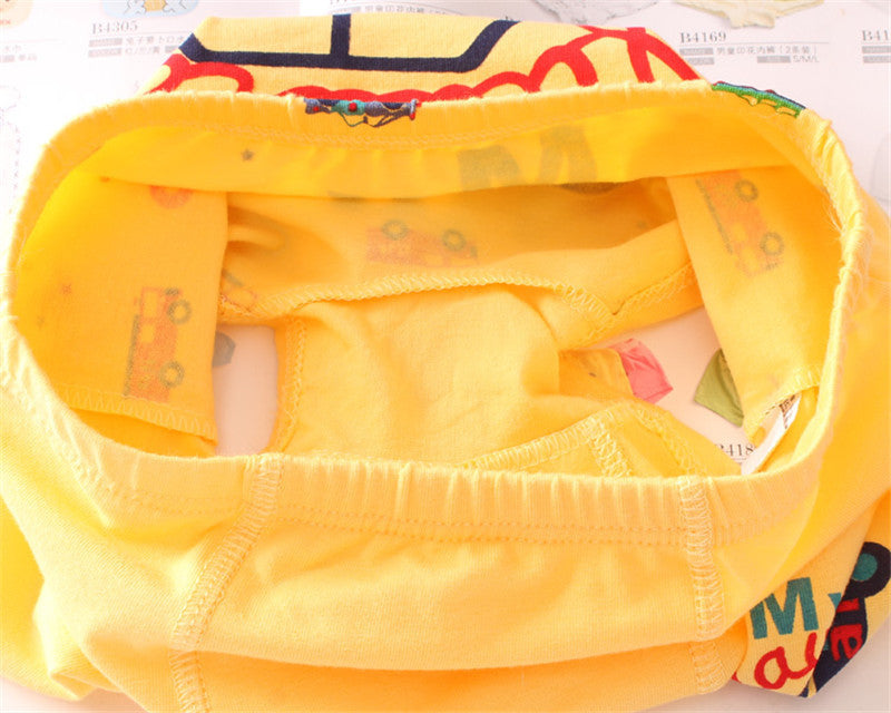 Big Kids' Boxer Briefs For Little Boys