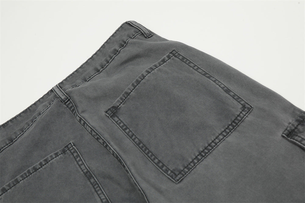 Fashion Personality Multi-pocket Cargo Pants Men