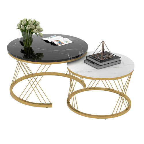 Fiberboard Coffee Table